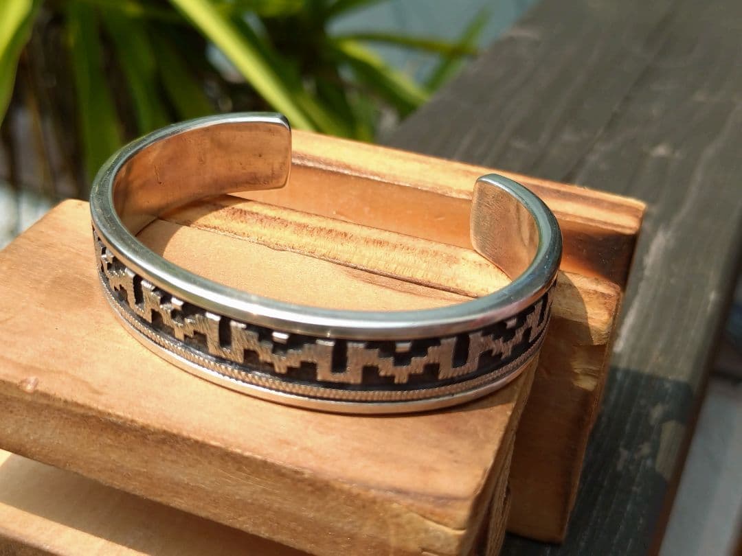 インディアンジュエリー、バングル　ダンジャクソン