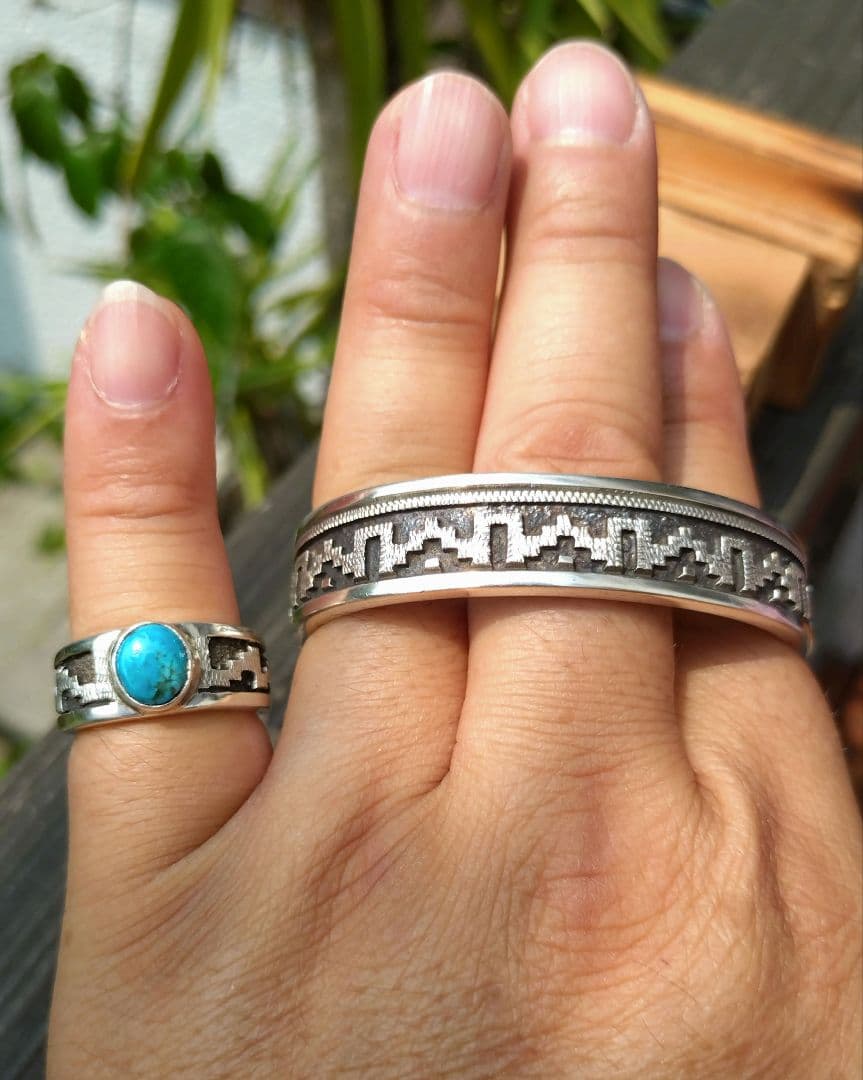 インディアンジュエリー、バングル　ダンジャクソン