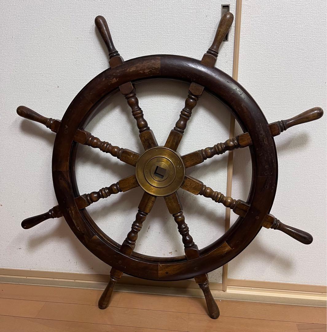 舵輪　[引き取り限定]