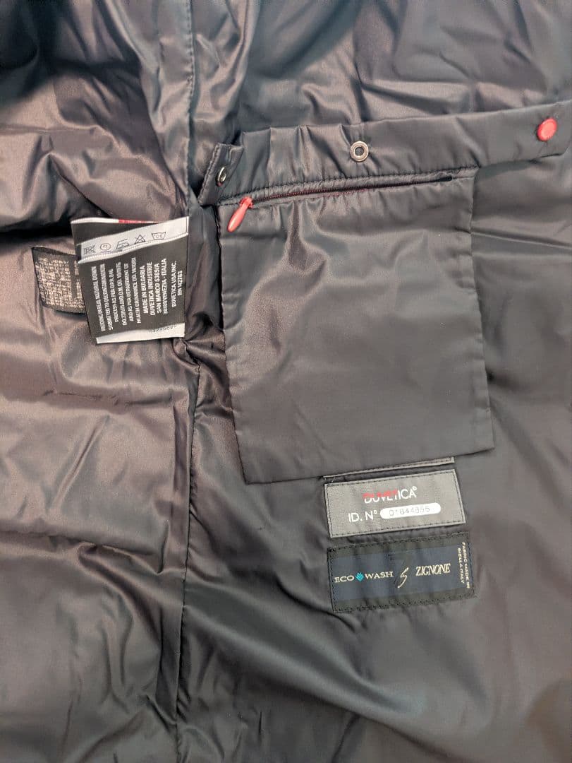 未使用 DUVETICA デュベティカ ダウンジャケット コート 42