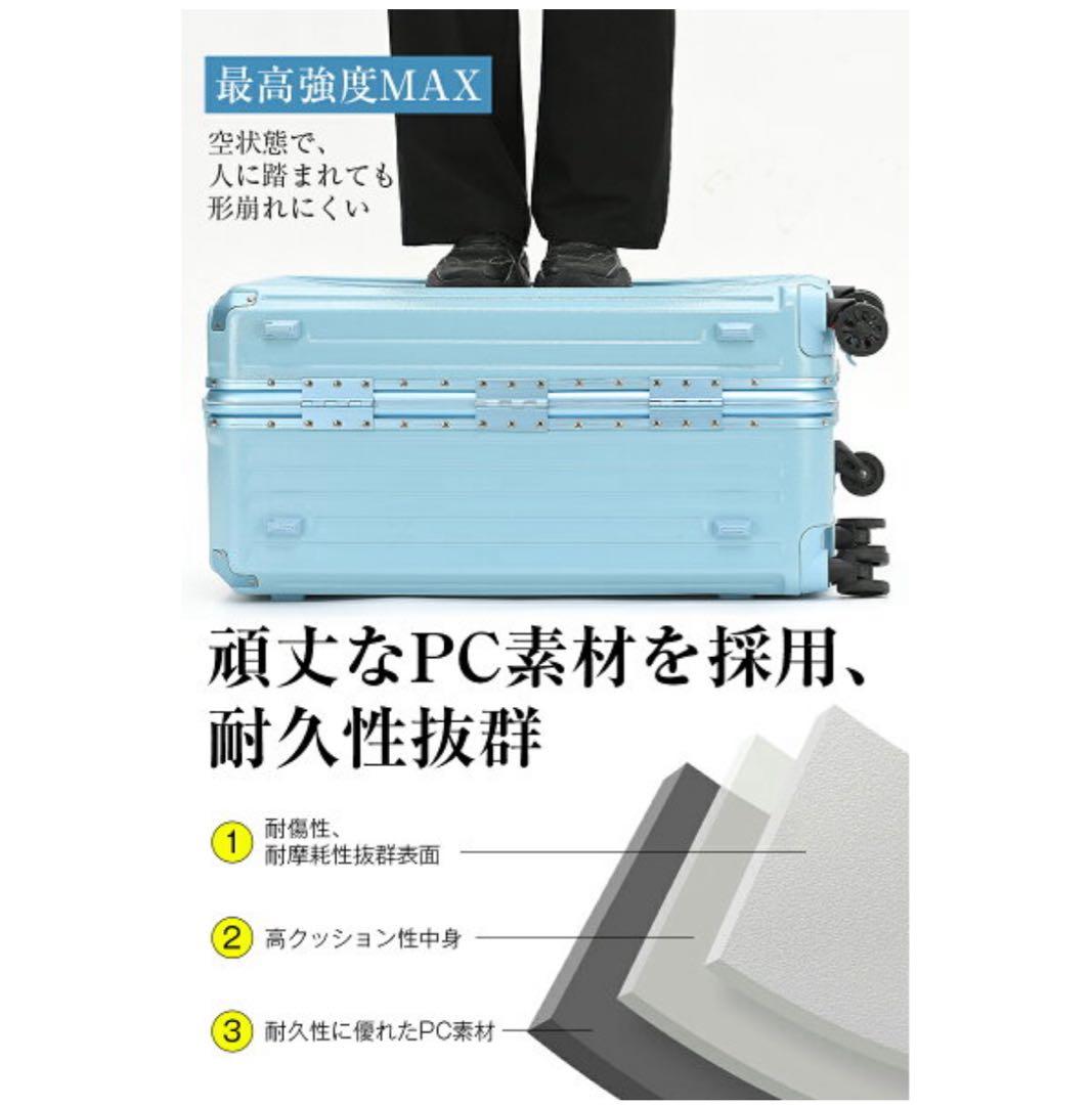 【新品・未使用】スーツケース・キャリーケース 3XL
