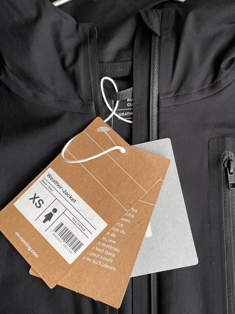 On オン ウェザージャケット レディース XS 美品