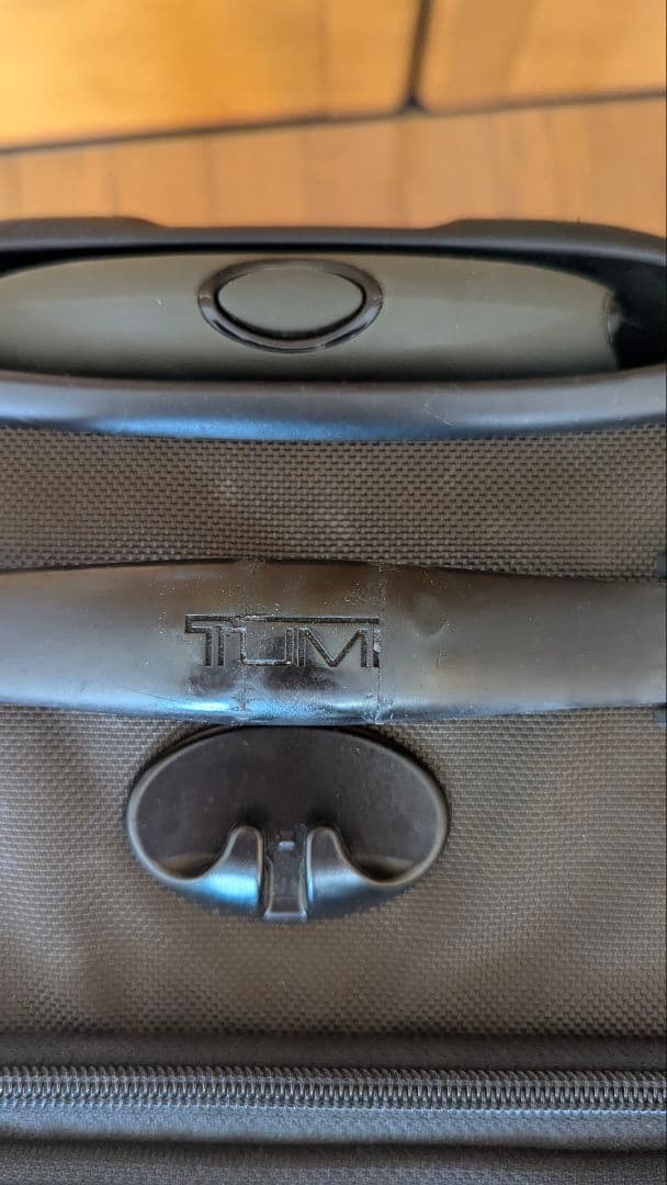 値下　TUMI スーツケース 22020B4ブラウン茶 ALPHA 機内持込可