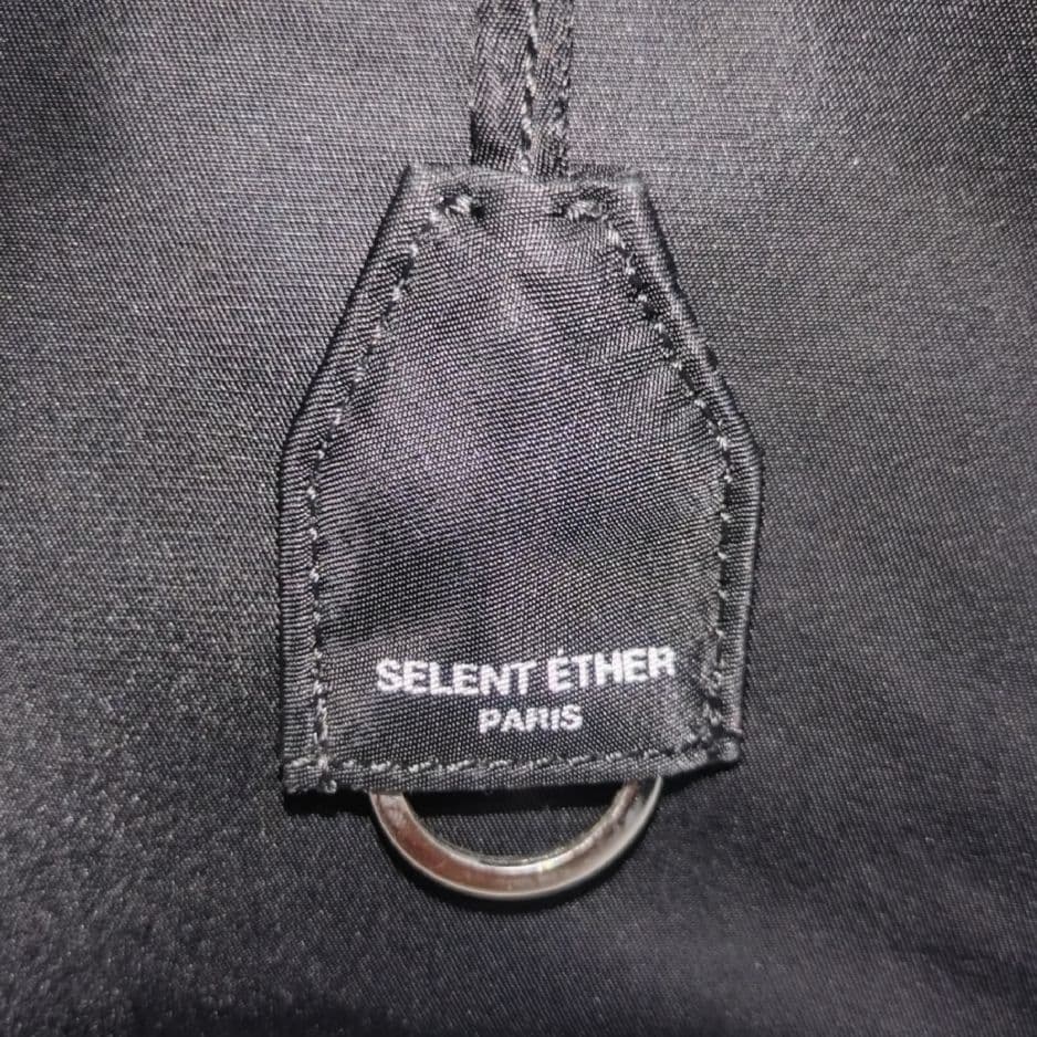 ✨極美品✨SELENT ETHER PASSION30　BLACK　シルバー金具