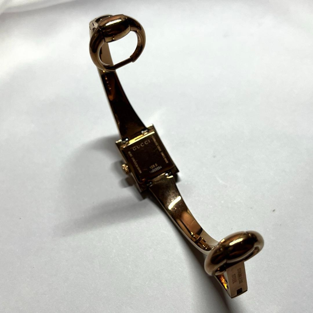 【電池あり】GUCCI トルナヴォーニ 120 SST ゴールド時計