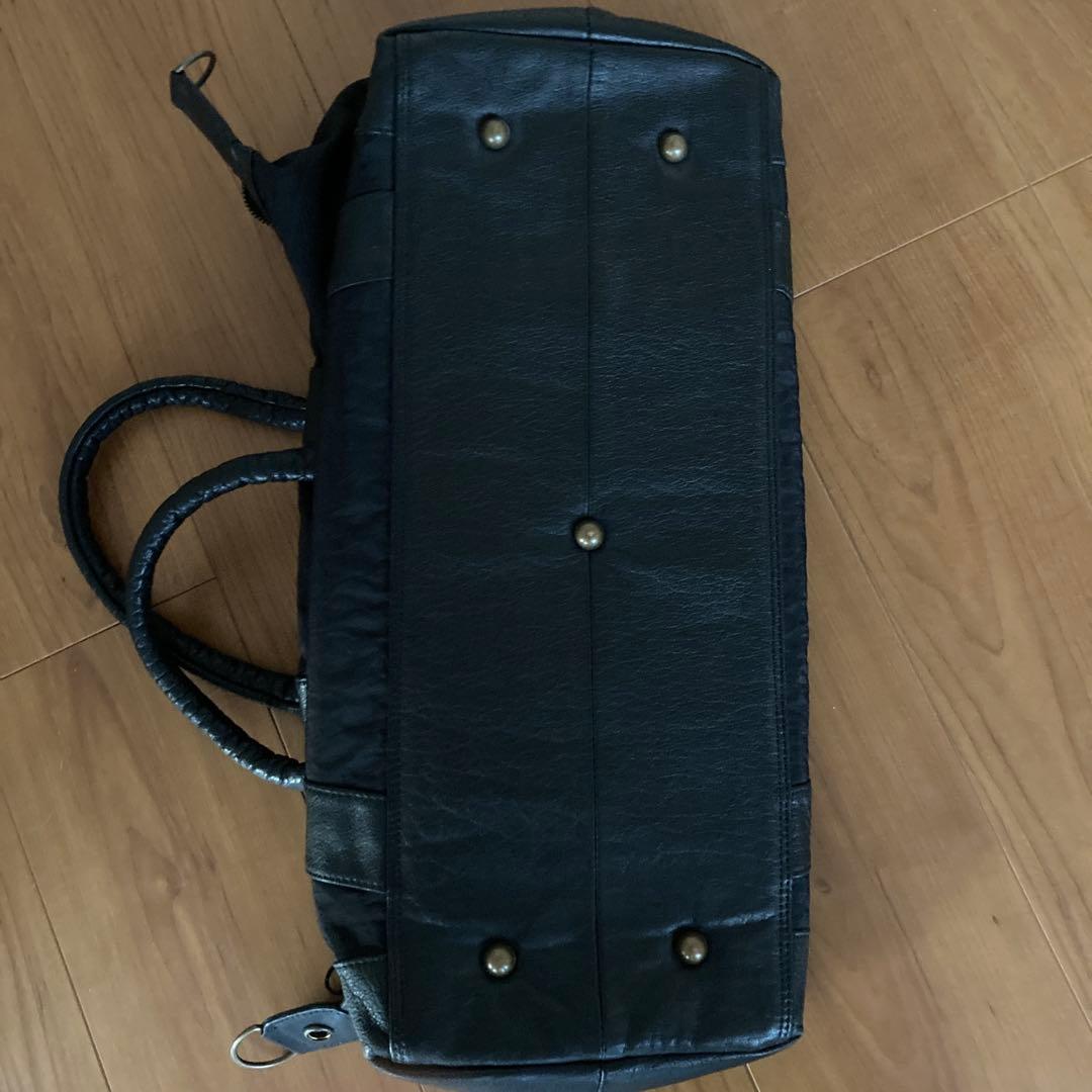 IBIZA黒 ボストンバッグ　未使用