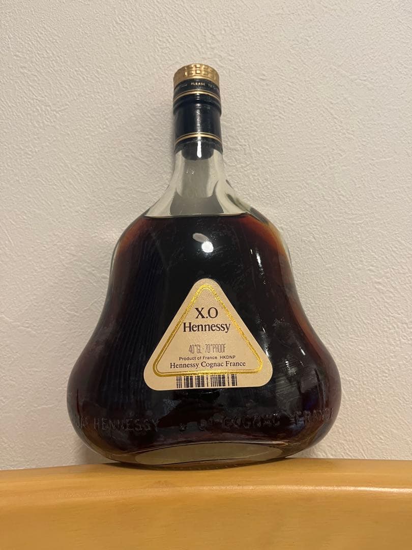 希少古酒　Hennessy X.O コニャック 700ml ヘネシー
