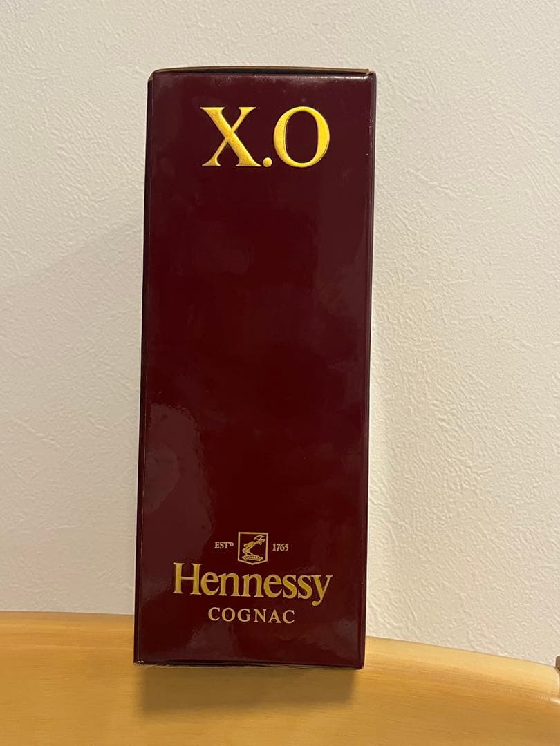 希少古酒　Hennessy X.O コニャック 700ml ヘネシー
