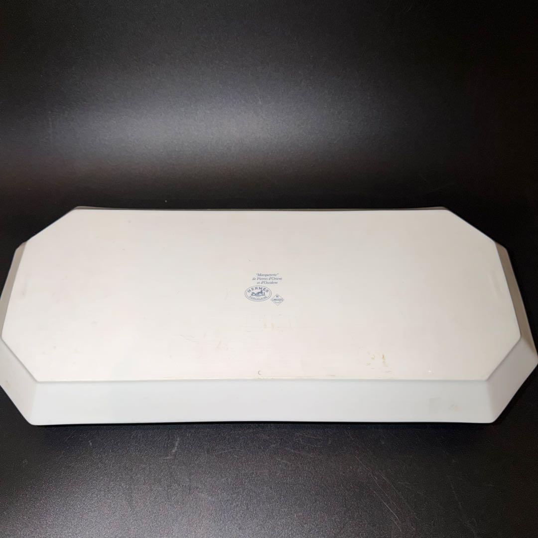 c*k様 エルメス　ピエールドリアン　果物と鳥のデザイン　アンティーク　皿　プレ