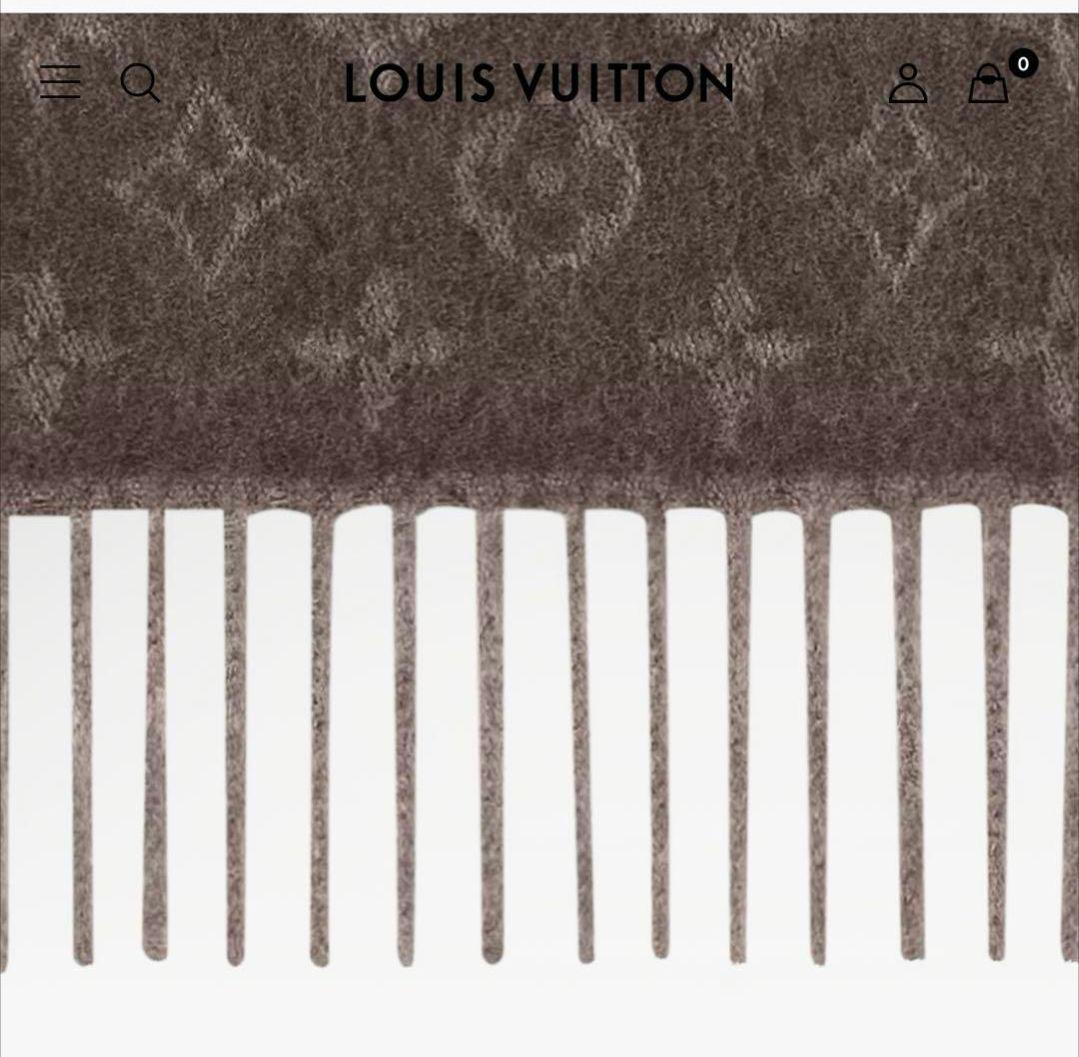 Louis Vuitton マフラー・モノグラム グラディエント　M70258