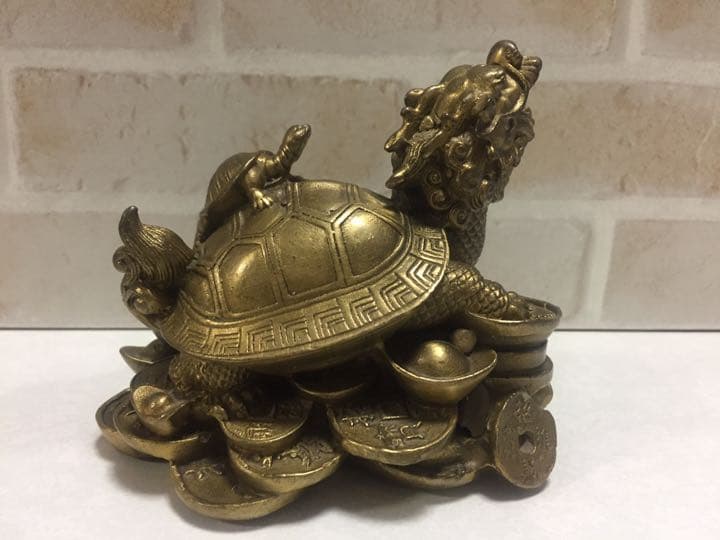 4号龍亀と水杯(大)のセット