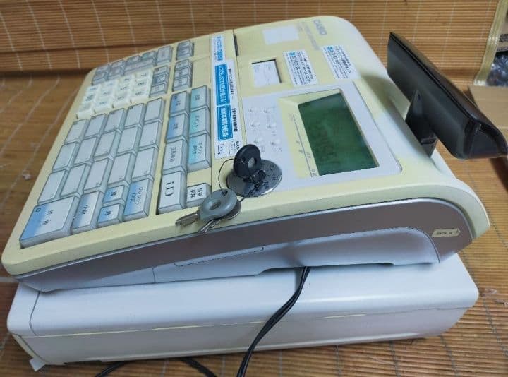 カシオレジスター　TE-2500　フル設定無料　訳あり価格　456780