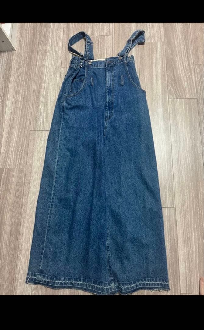 PRANK PROJECT 2wayサロペット　プランクプロジェクト　デニム