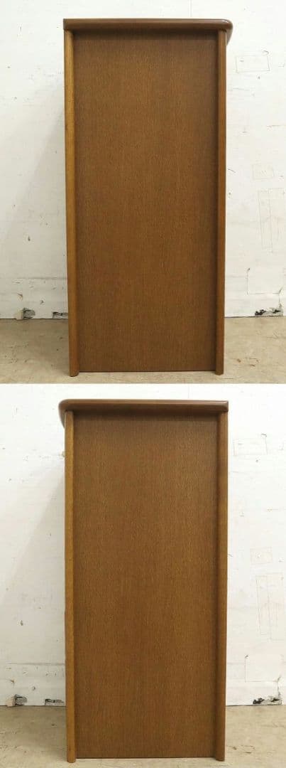 【浜本工芸】ナラ材・No.1100チェストA・サイドチェスト6段