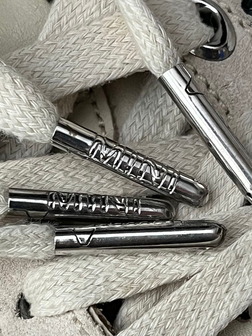 28cm 限定品 オニツカタイガー ミニ MINI コラボ スニーカー 白 緑