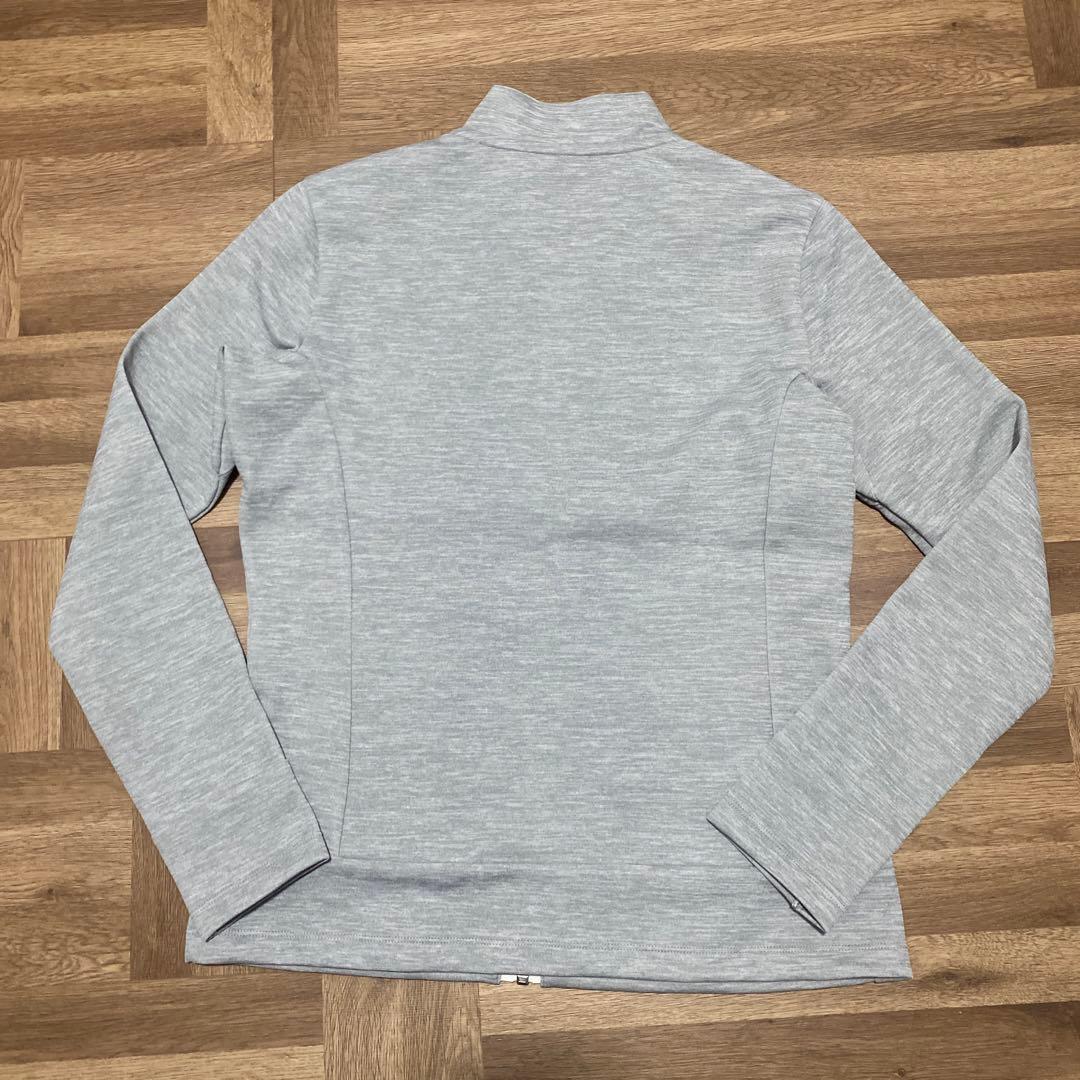 美品♡デサント♡ジャケット♡アウター♡グレー♡ピンク♡ホワイト♡L