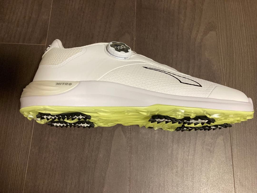 PUMA GOLF パワーアセンド ニトロ ディスク スパイクレスシューズ