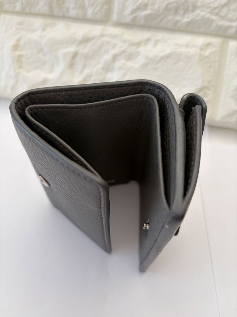 BALENCIAGA 三つ折り財布　グレー