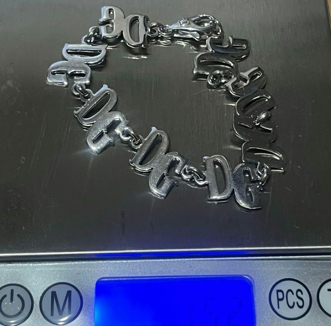 アクセサリー DOLCE&GABBANA silver925 DG LOGO bracelet