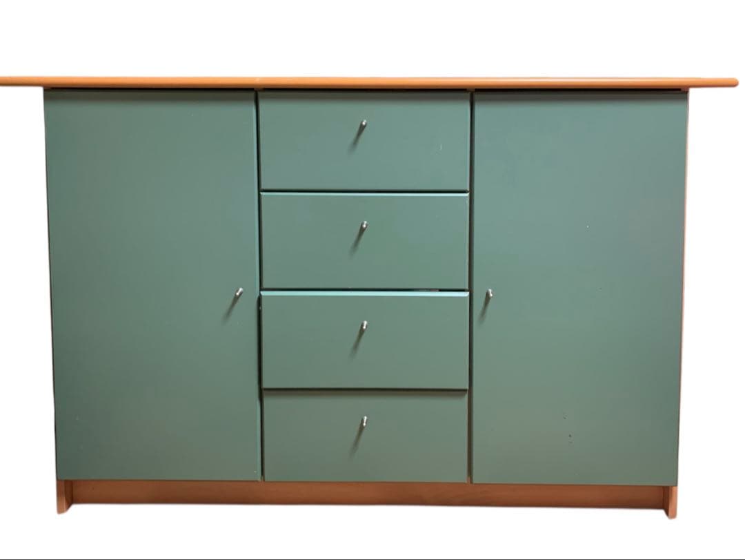 タンス　チェスト　モスグリーン　緑　アンティーク 海外　家具　おしゃれ