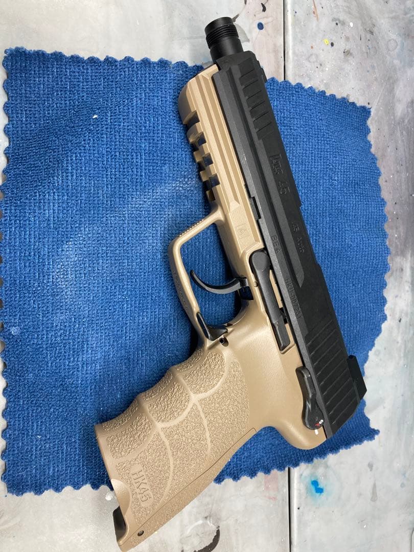 東京マルイ　ガスブローバック HK45タクティカル