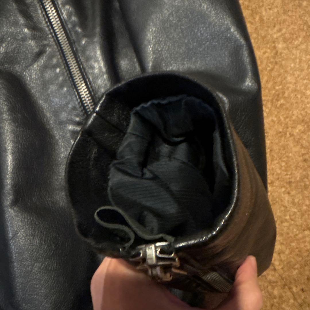 美品マルジェラ本人期07SS八の字ライダース 48