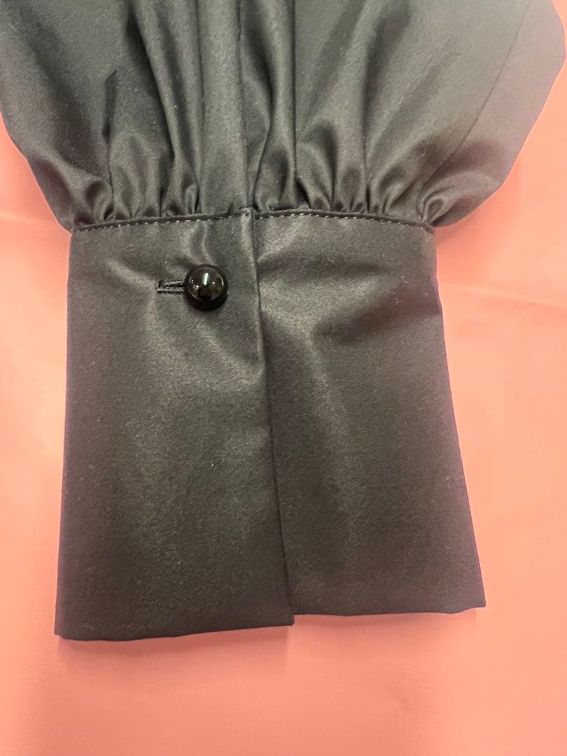 Demi-Luxe BEAMS グログランカラーブラウス