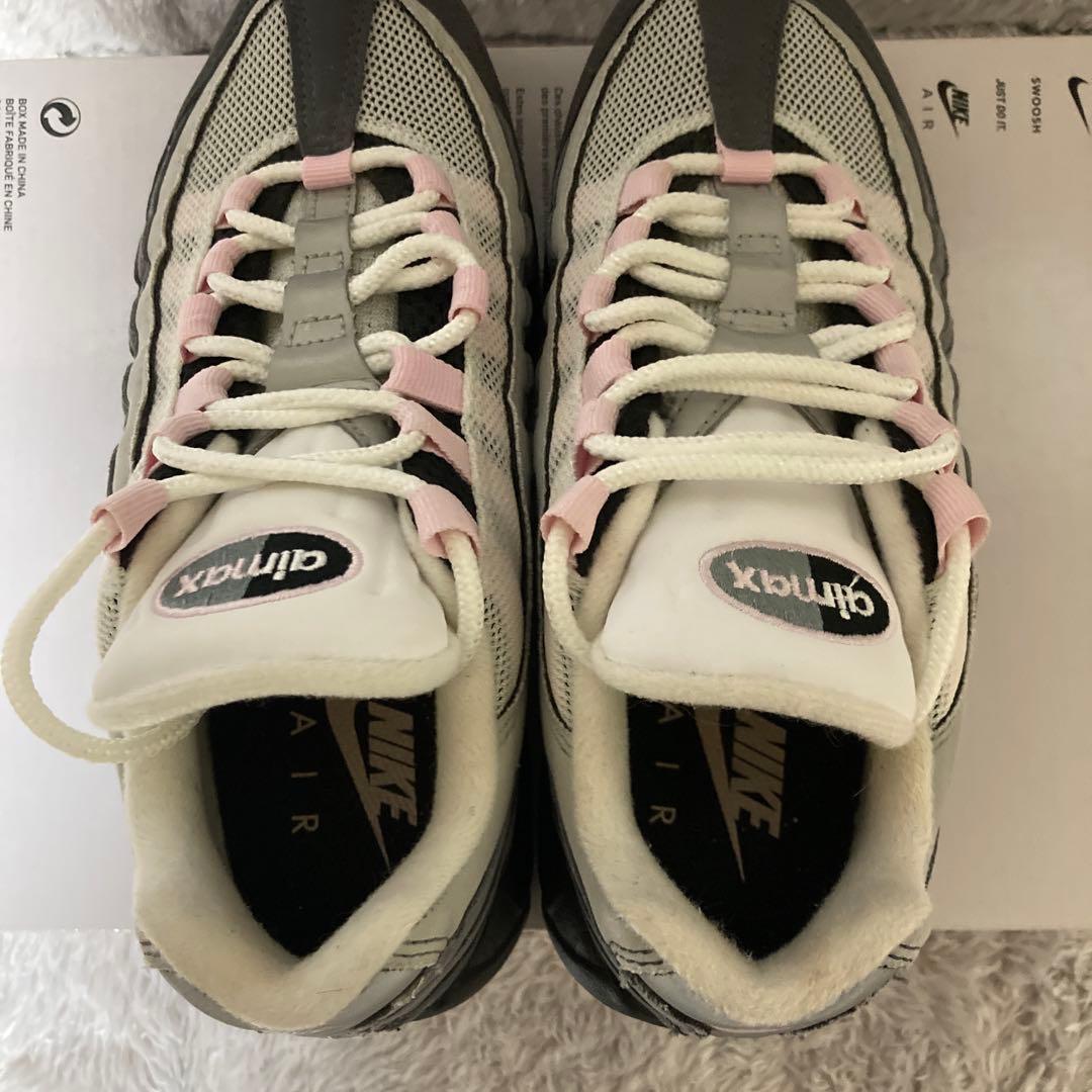 Nike Air Max 95 Premium ナイキ　エアマックス95 ピンク