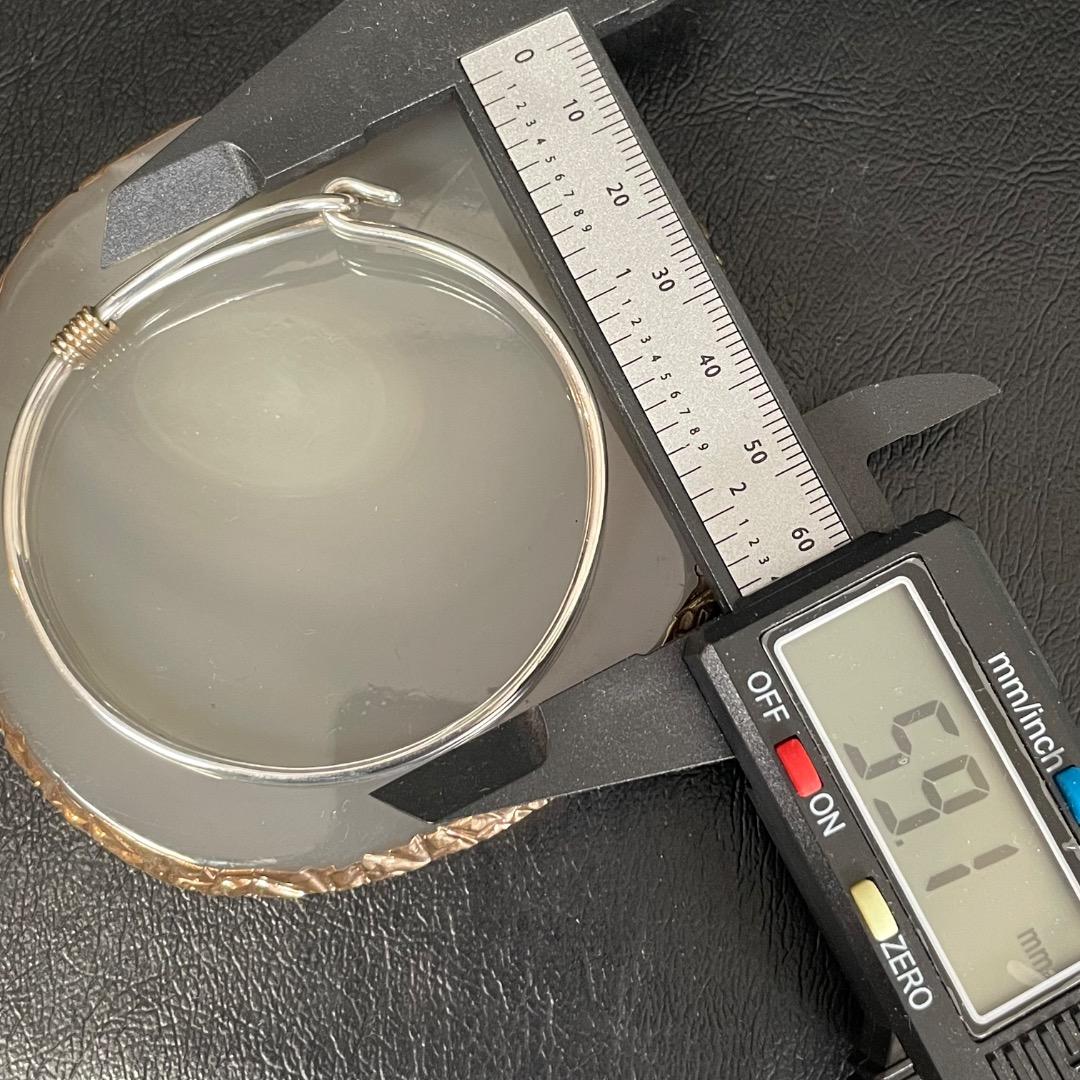 美品・希少✨Tiffany ヴィンテージ 925×14K バングルユニセックス