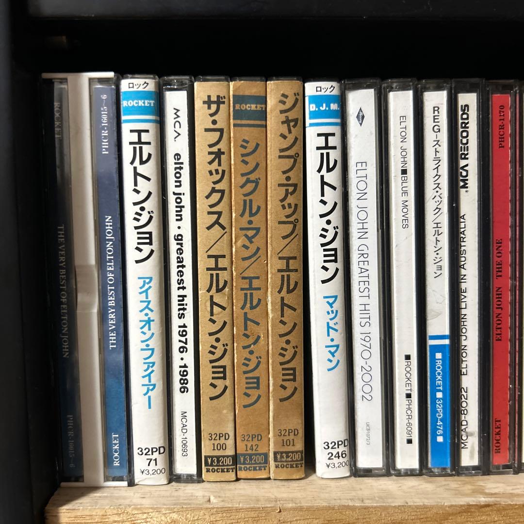 エルトン・ジョン　CD、DVD まとめ売り