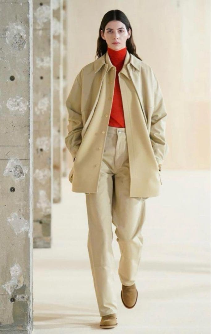 22AW AURALEE ブルゾン/コート　ライナー付き