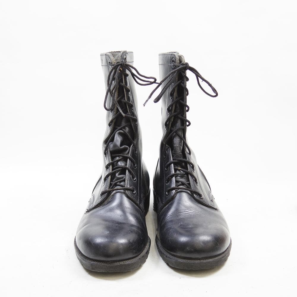 28cm ミリタリー レースアップブーツ　ヴィンテージ　編み上げ　P4326