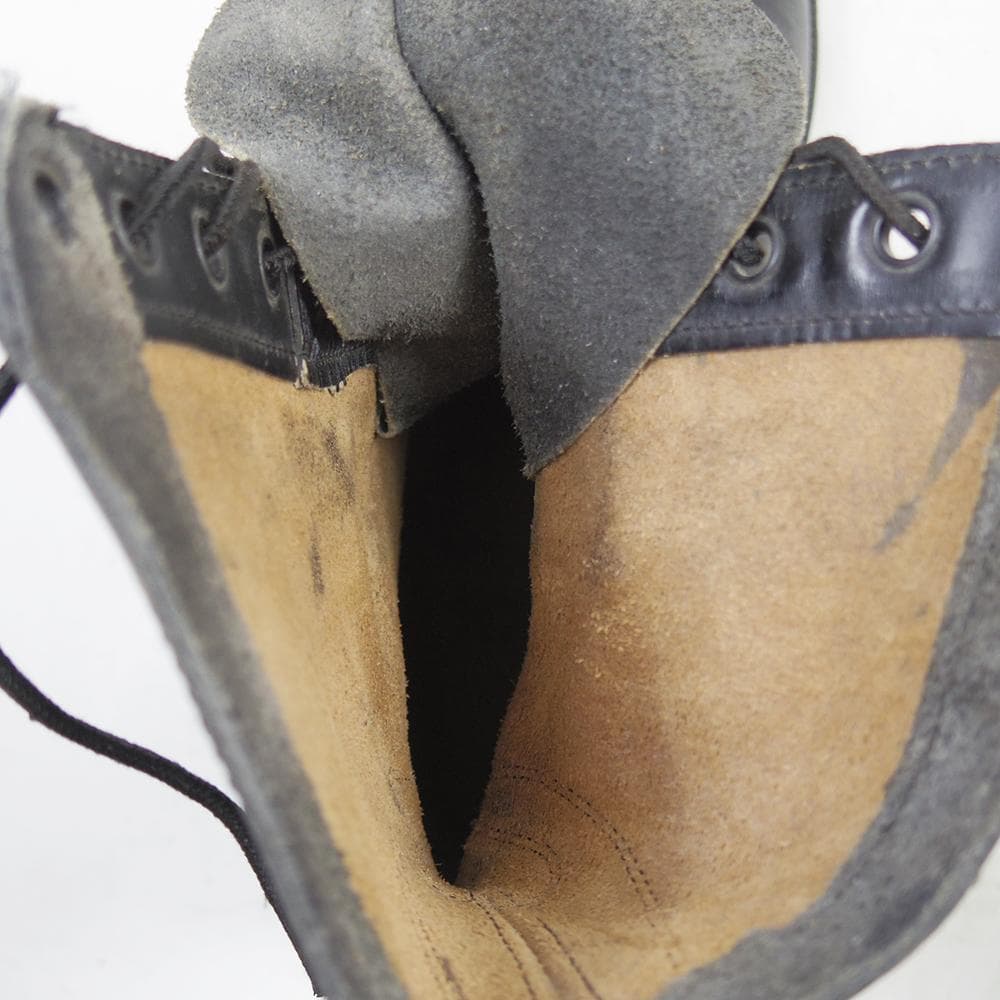 28cm ミリタリー レースアップブーツ　ヴィンテージ　編み上げ　P4326