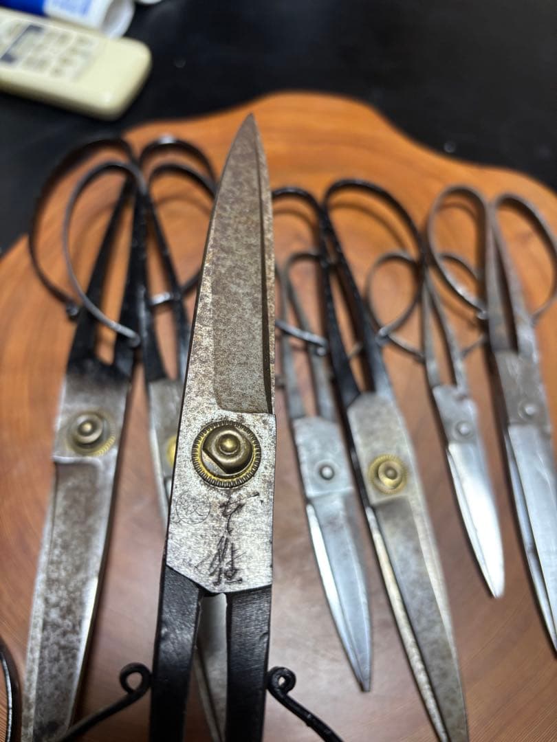 ま*ろ様 種子島ハサミ(希少牧瀬製作所)