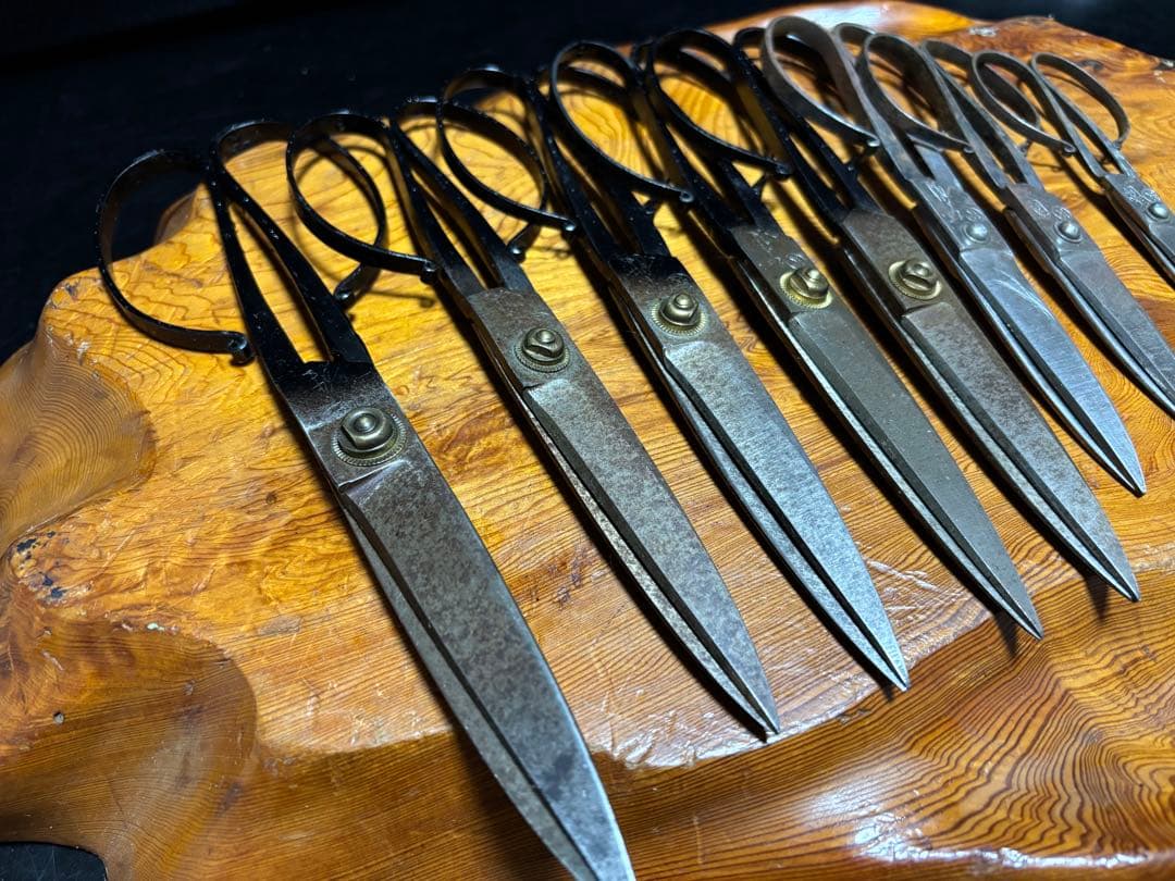 ま*ろ様 種子島ハサミ(希少牧瀬製作所)