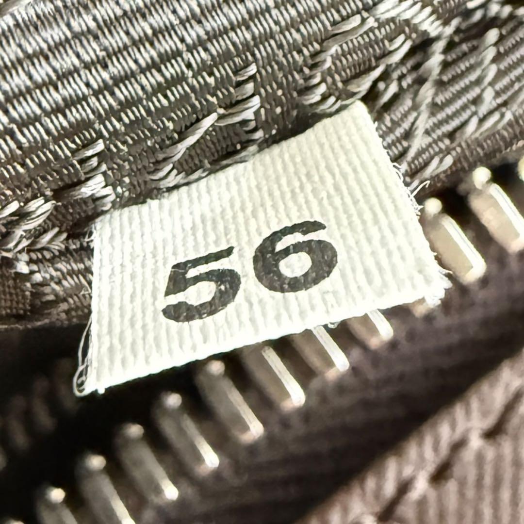 プラダ 1848 三角ロゴ　レザー ナイロン　ボストンバッグ　大容量