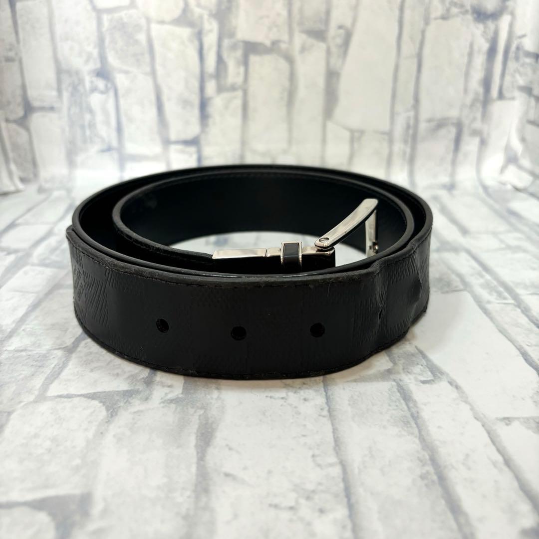 ルイヴィトン　ベルト　ダミエアンフィニ　M9906