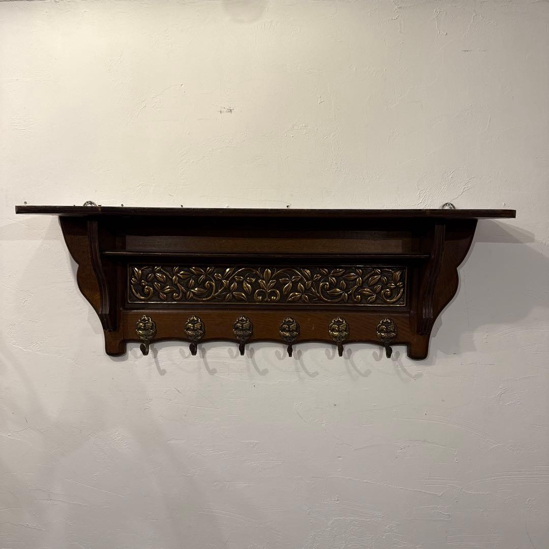 年末年始saleヴィンテージ　ウォールハンガー　壁掛け　ハンガーラック