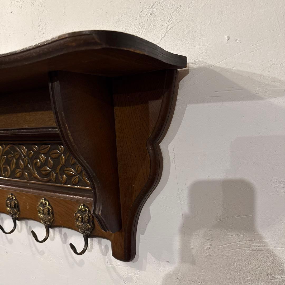 年末年始saleヴィンテージ　ウォールハンガー　壁掛け　ハンガーラック