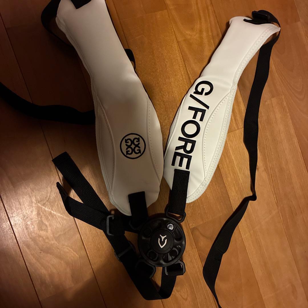 美品⭐ G/FORE キャディーバックストラップ 単品