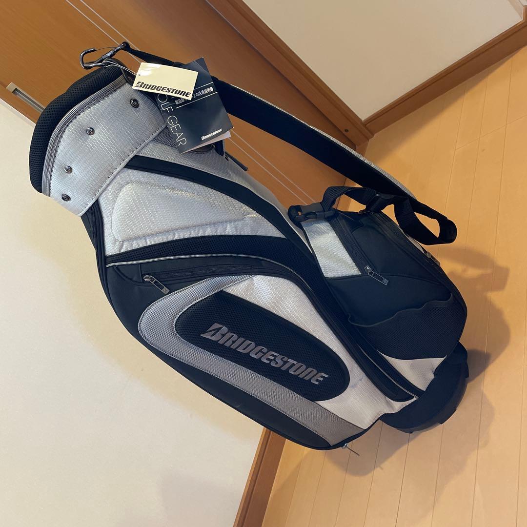 レトロでお洒落な　ブリヂストン　キャディーバック