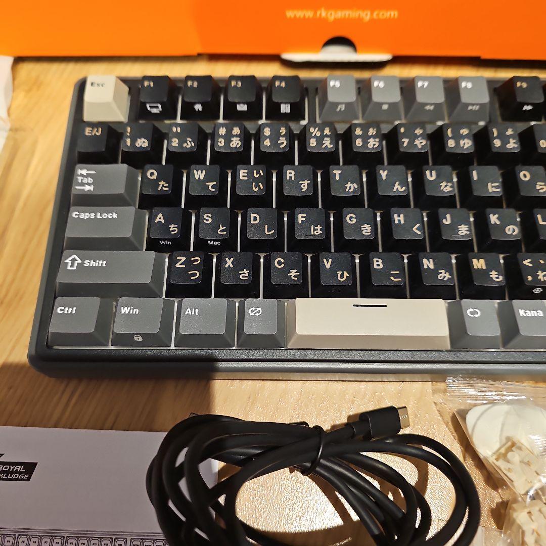 RK  KLUDGE R98 Pro ゲーミングキーボード