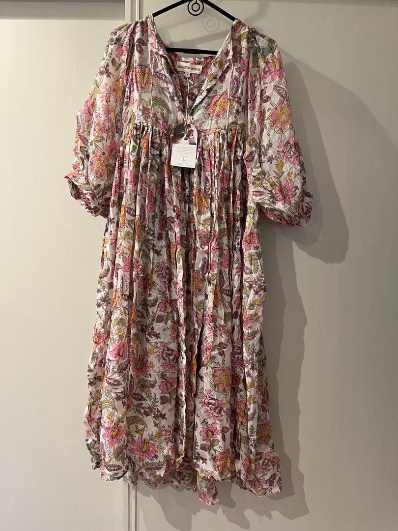 Daughters of India 完売ワンピースS