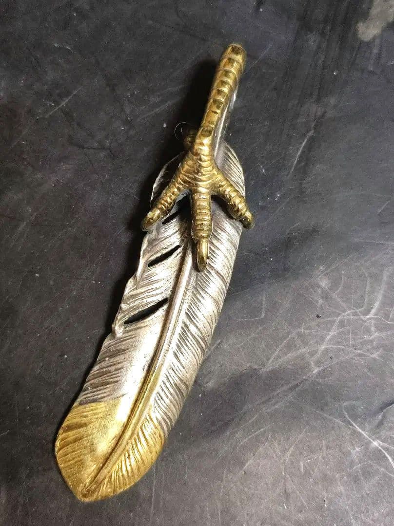 ゴローズgoro's金爪＆先金特大フェザー