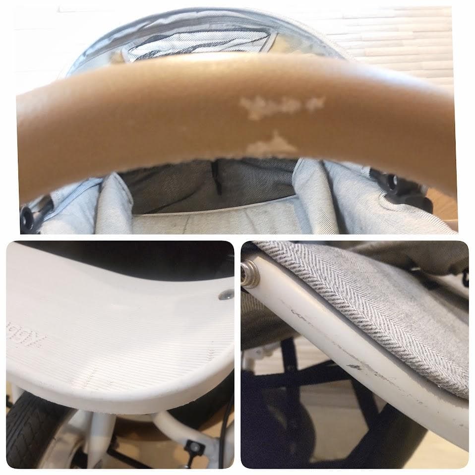 エアバギー AirBuggy ココブレーキEX フロムバース アースサンド