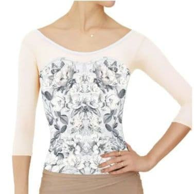 【新品】unoa ウノア　レオタード　Ｌサイズ　猫柄