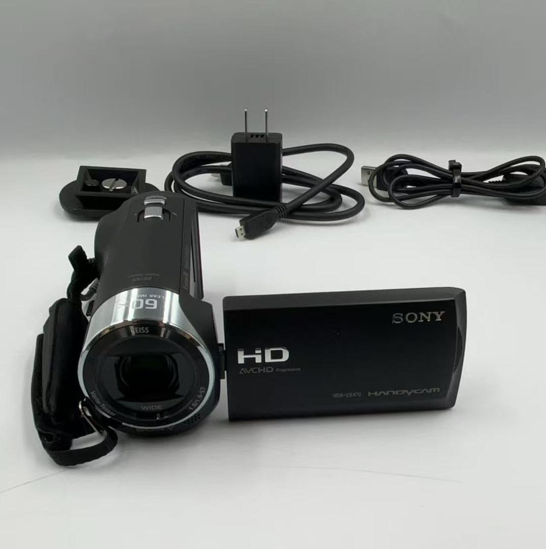 SONY ソニー HDR-CX470 HD HANDYCAM ハンディカム