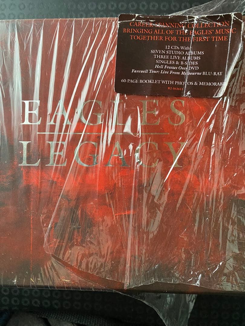 洋楽 EAGLES LEGACY 12CD+DVD Blu-ray