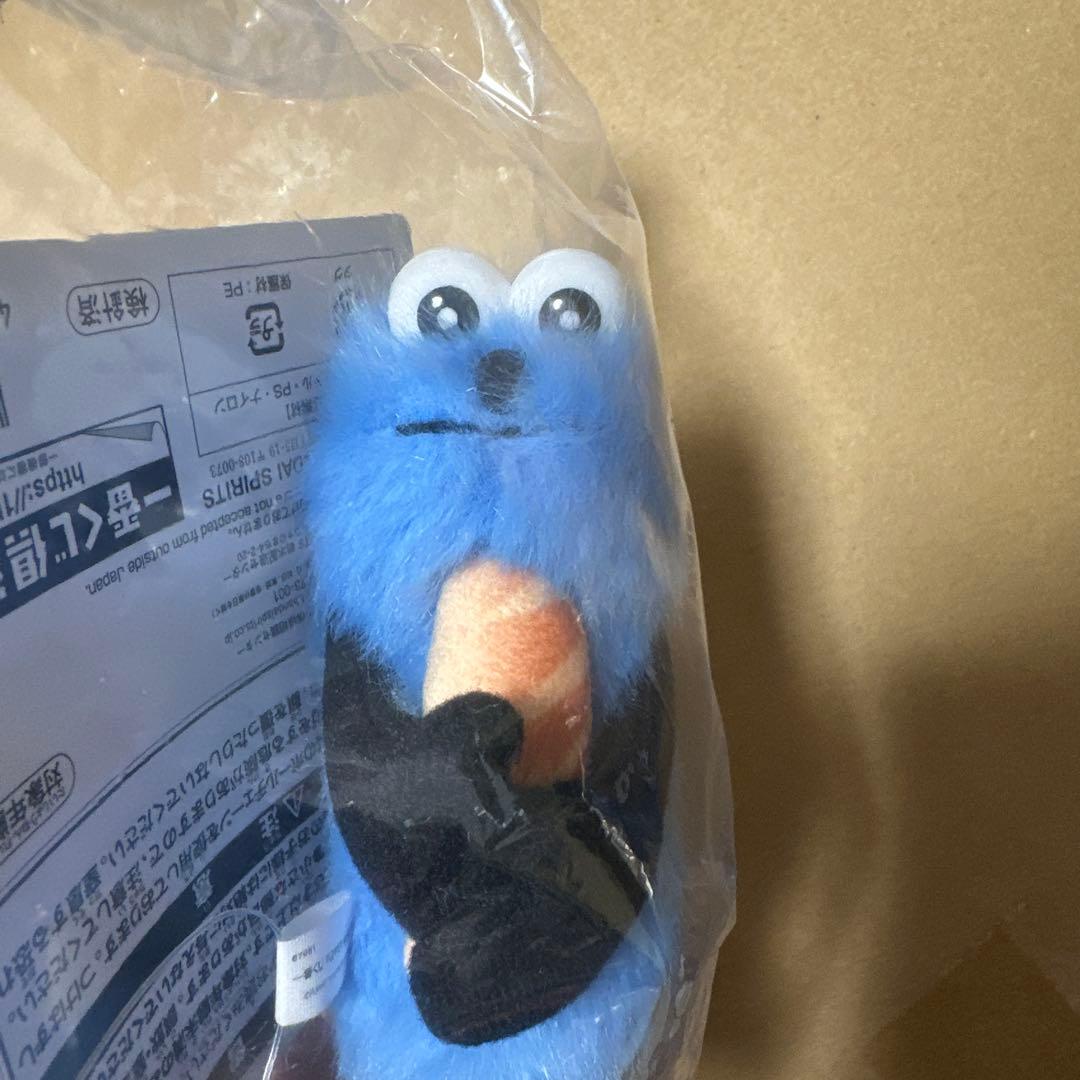 み*ち様 パペットスンスン 一番くじ D賞 マスコットぬいぐるみ