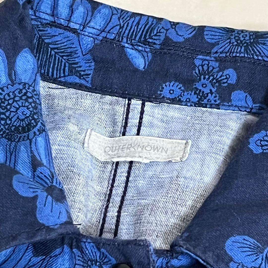 ロンハーマン アウターノウン　ジャンプスーツ 花柄　オールインワン